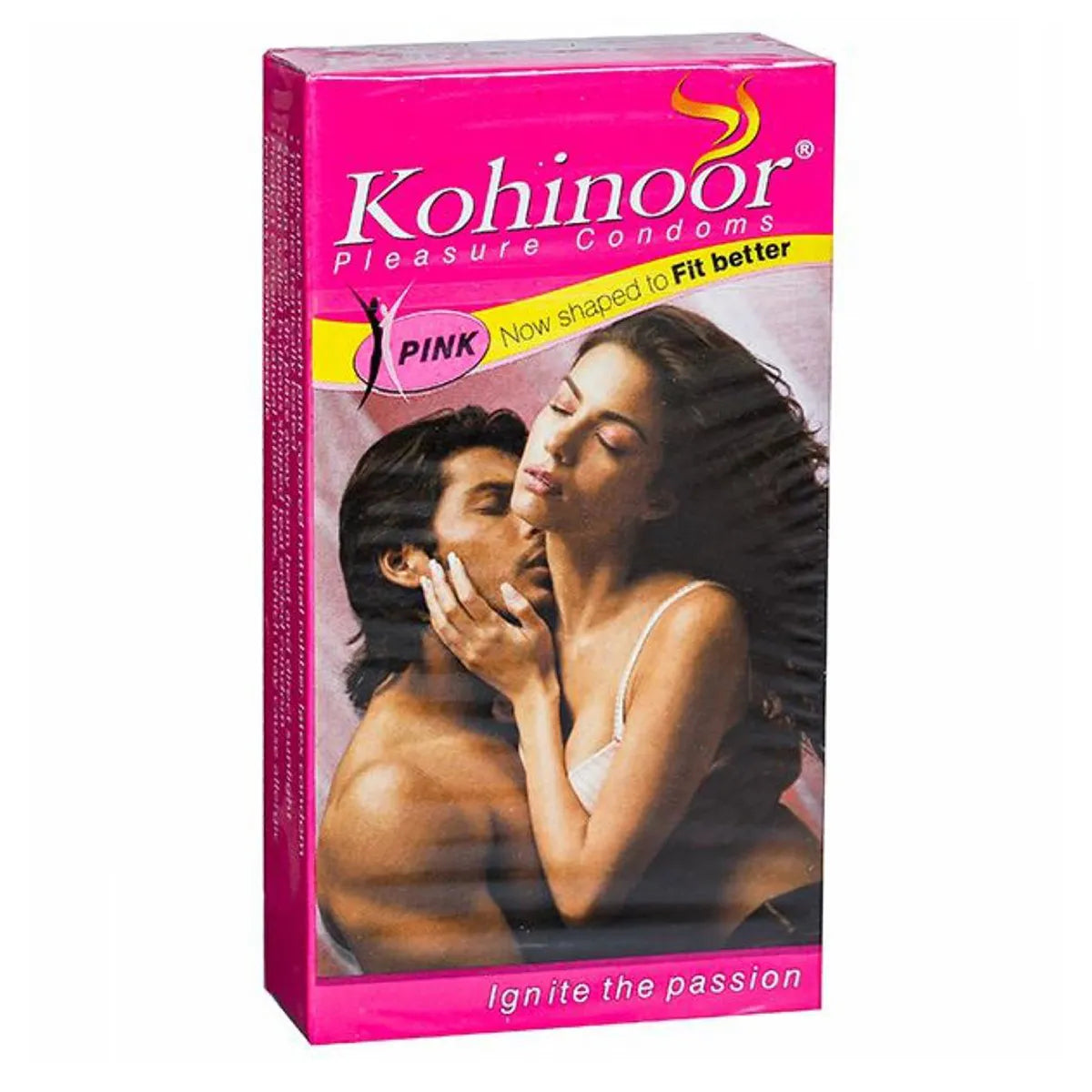 Kohinoor Condom Pink 10s