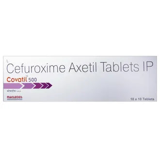 Covatil 500 Tab 1*10