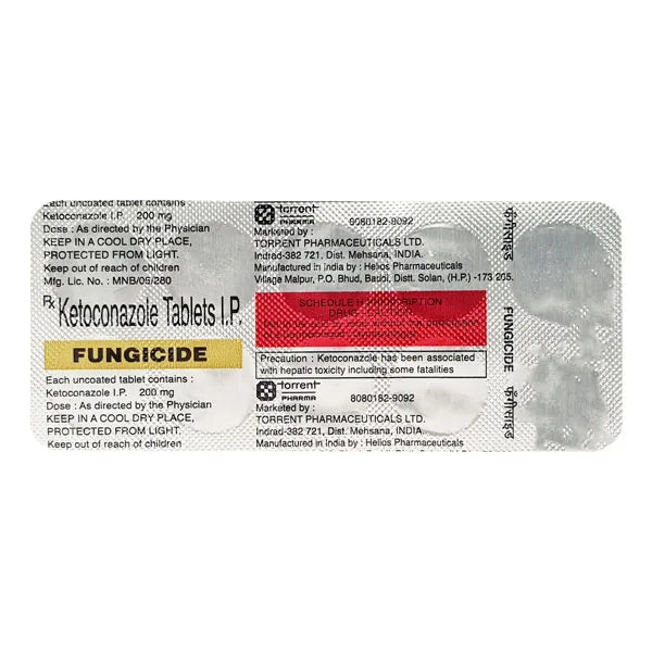 Fungicide 200mg Tab 10tab