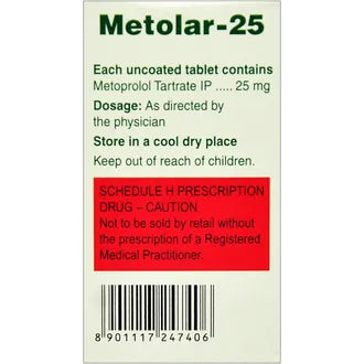 Metolar 25mg