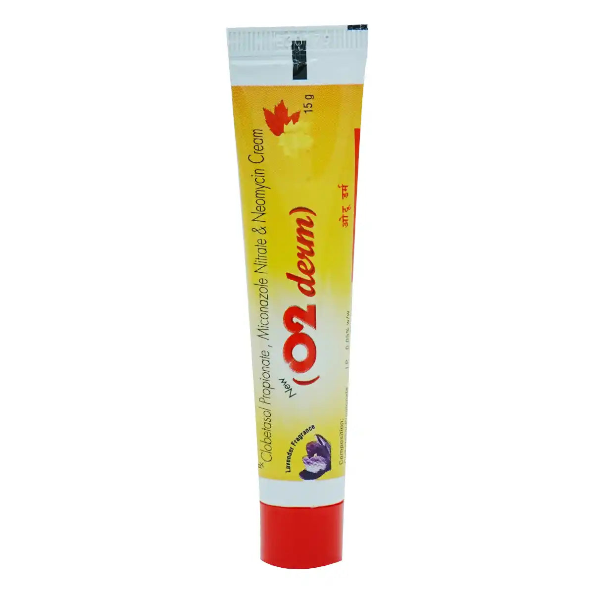 New O2 Derm Cream 15 Gm