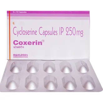 Coxerin 250 Mg 10 Tab