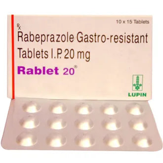 Rablet 20mg Tab 1*15