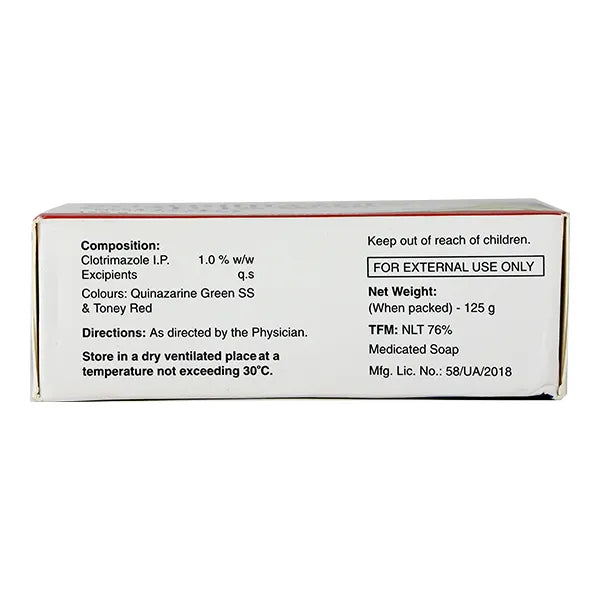 Candid Soap 125gm