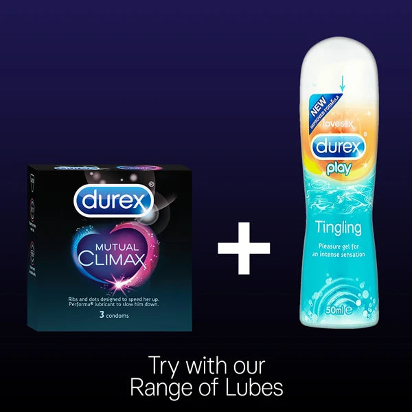 Durex Condoms - Mutual Climax 3'S
