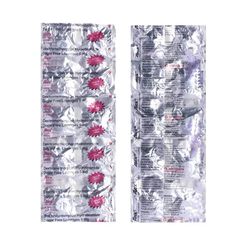 Alex Lozenges Tab