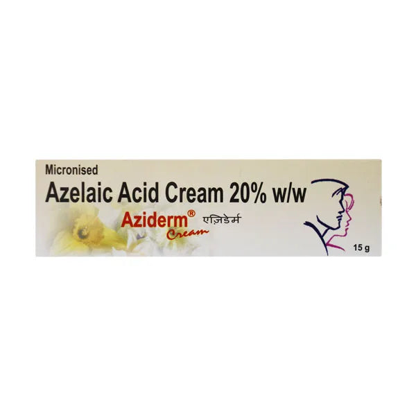 Aziderm 20% Cream 15gm