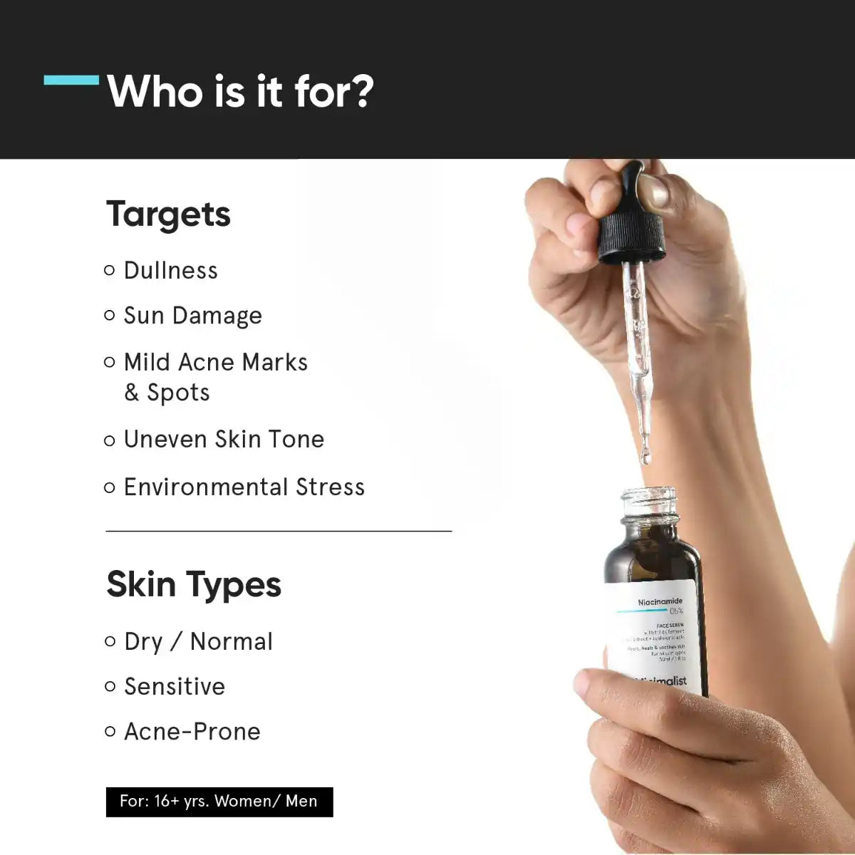 Minimalist 05% Niacinamide Face Serum 30ml Reduce Dullness And Acne