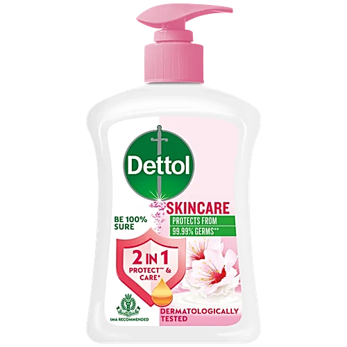 Dettol Skincare Liquid Handwash 50ml