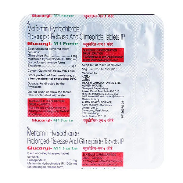 Glucoryl M-1 Forte