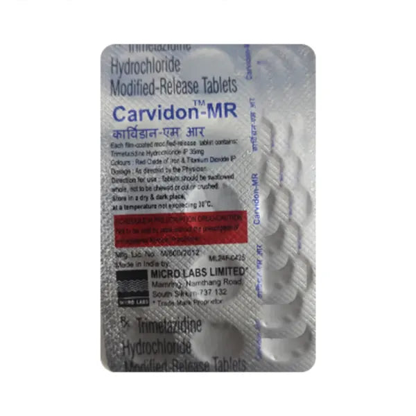 Carvidon-Mr Tablet 15