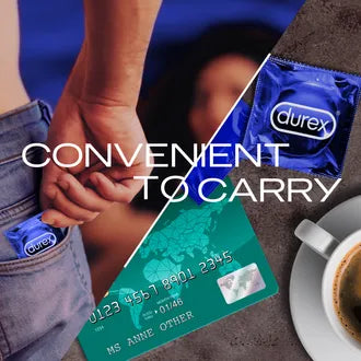 Durex Air Ultra Thin Condoms, 3 Count