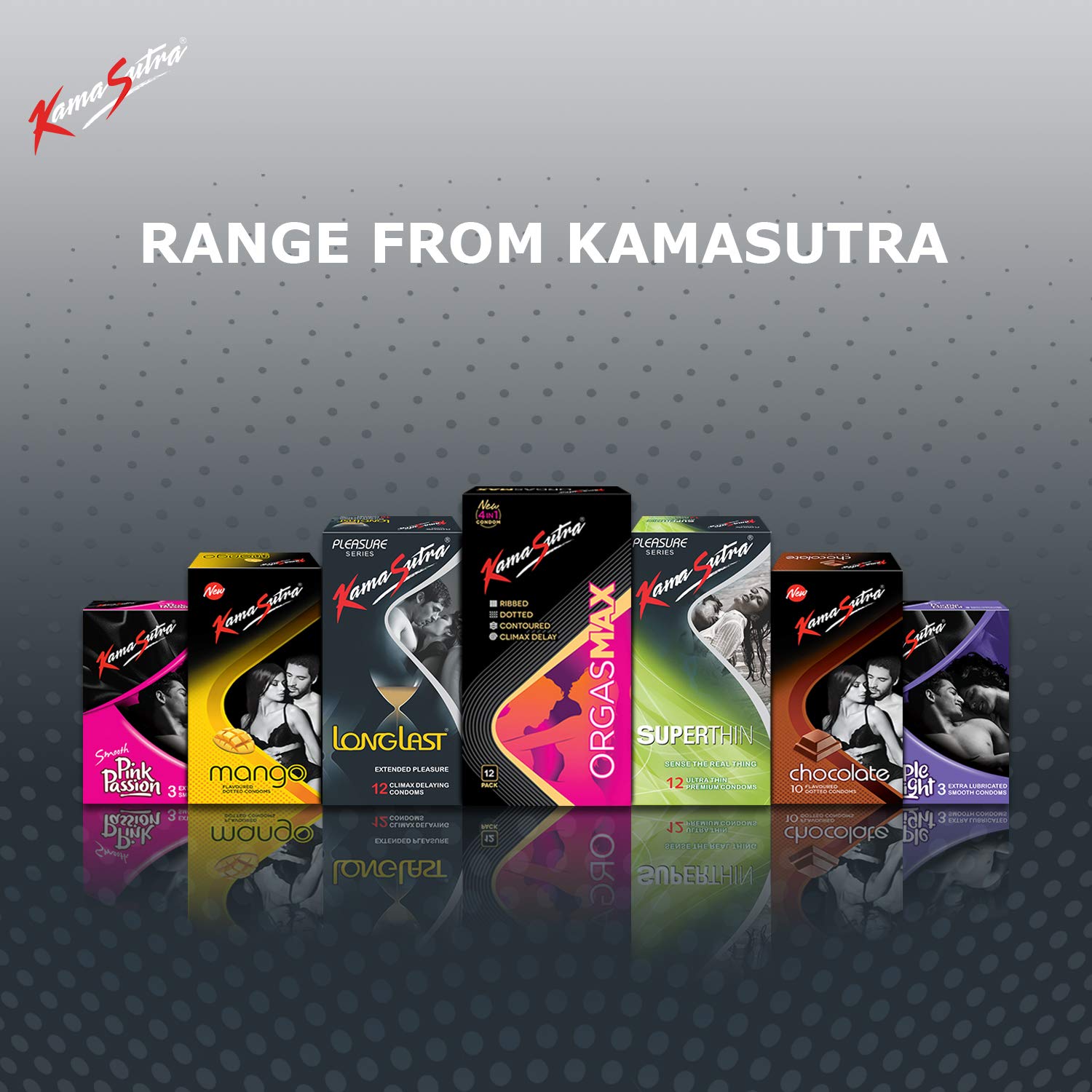 Kamasutra Longlast Condoms (Pack Of 12)
