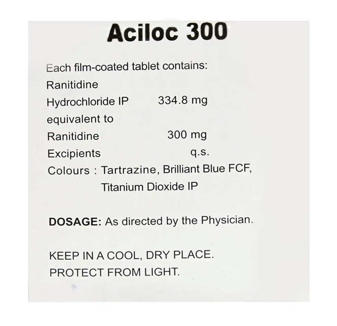 Aciloc 300(20)