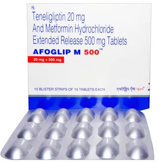 Afoglip M 500 Tab