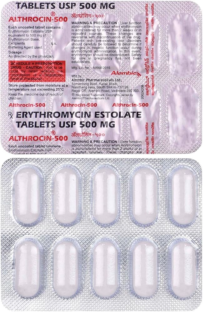 Althrocin 500
