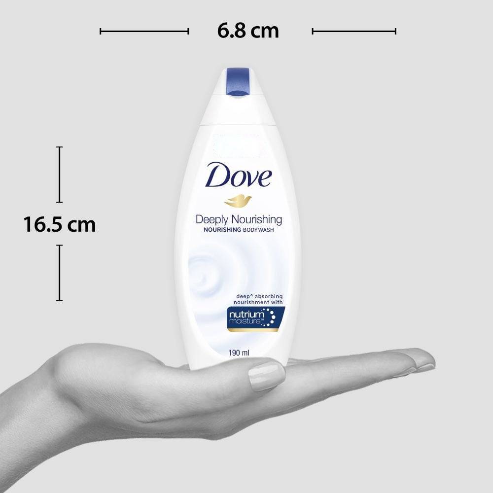 Dove Deeply Nourishing Body Wash 190 Ml