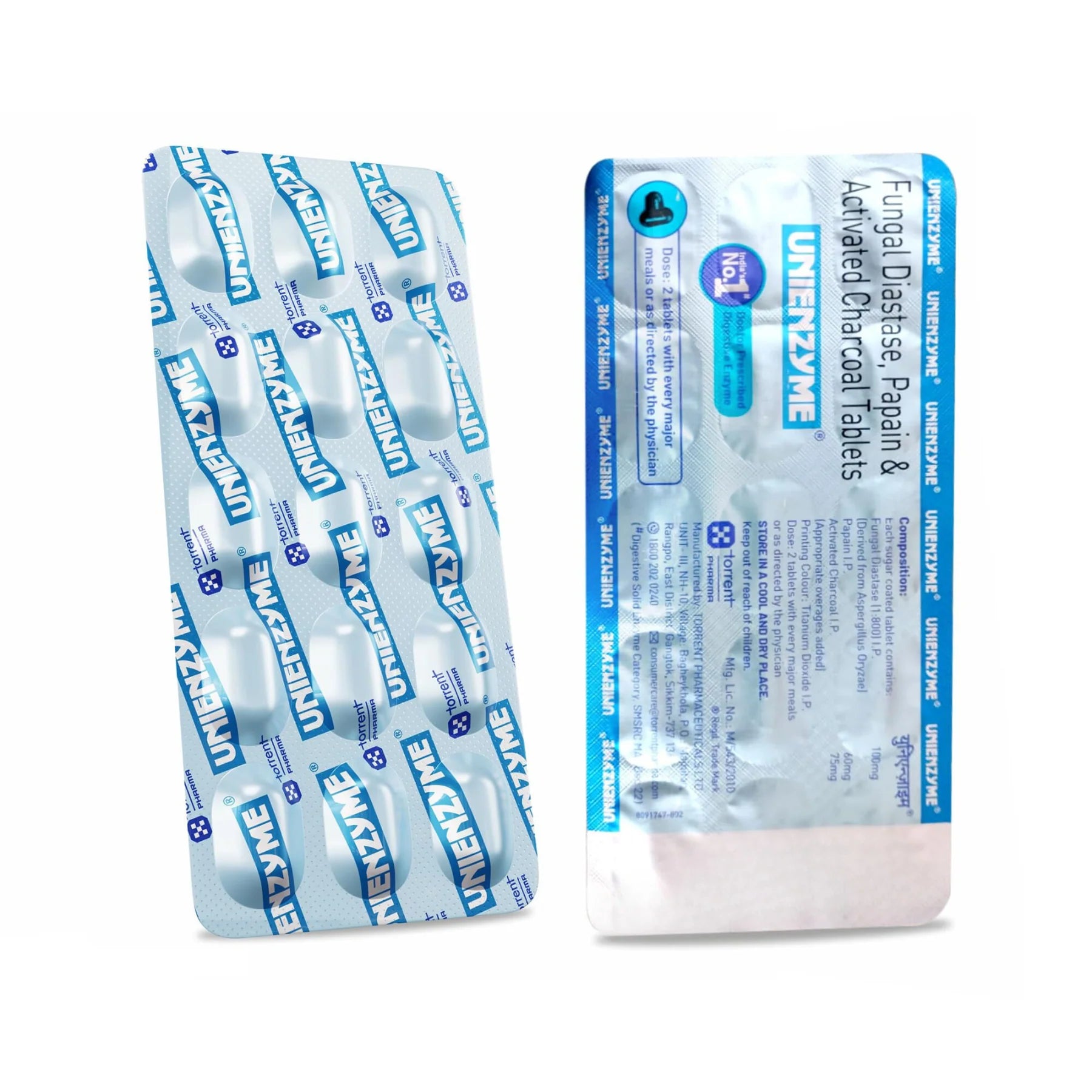 Unizyme Tab