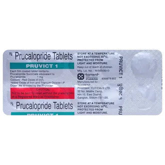 Pruvict 1mg Tab 10`S