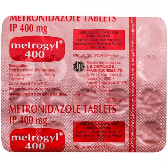 Metrogyl 400 Mg
