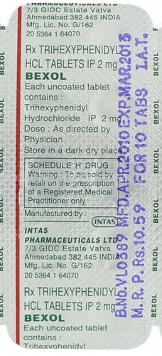 Bexol Tab (Dpco)