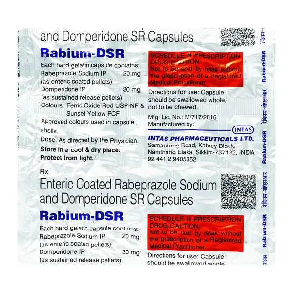 Rabium Dsr Cap