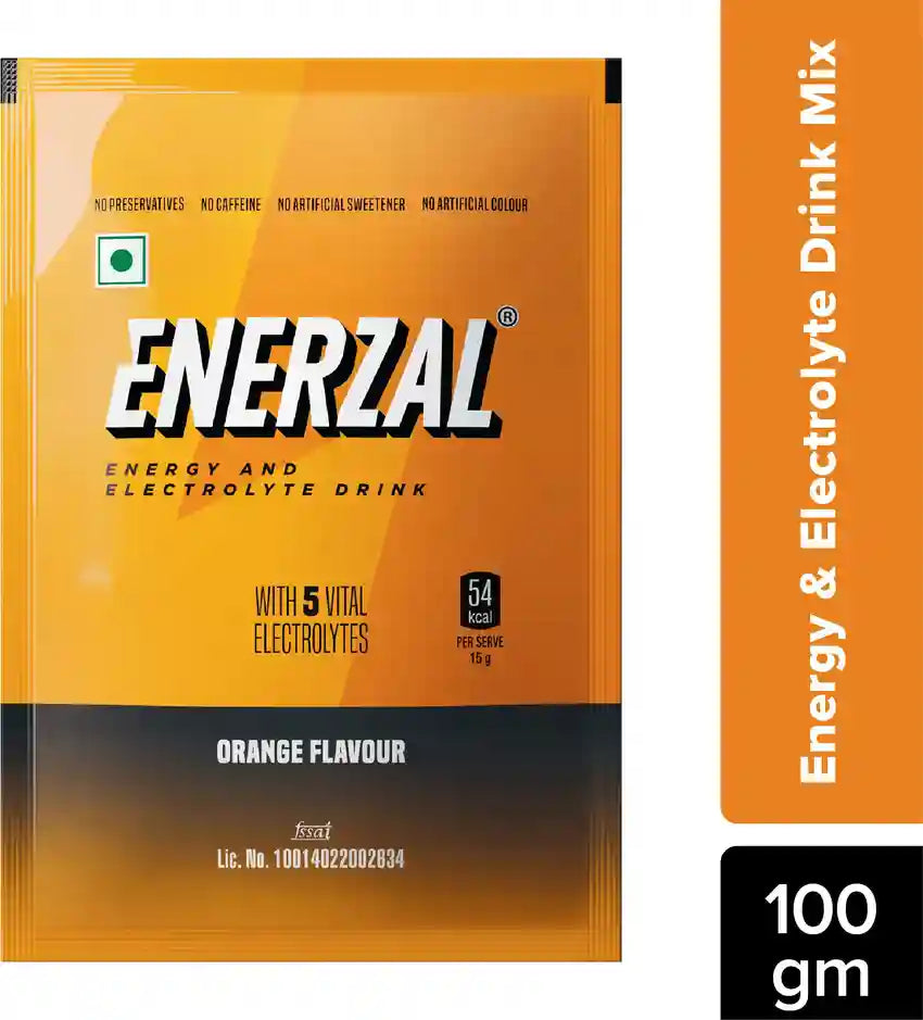 Enerzal Orange 100gm
