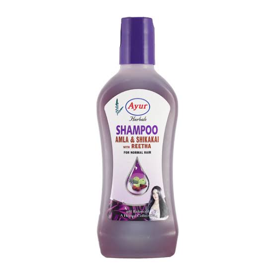Ayur Herbal Amla & Shikakai Shampoo 200ml