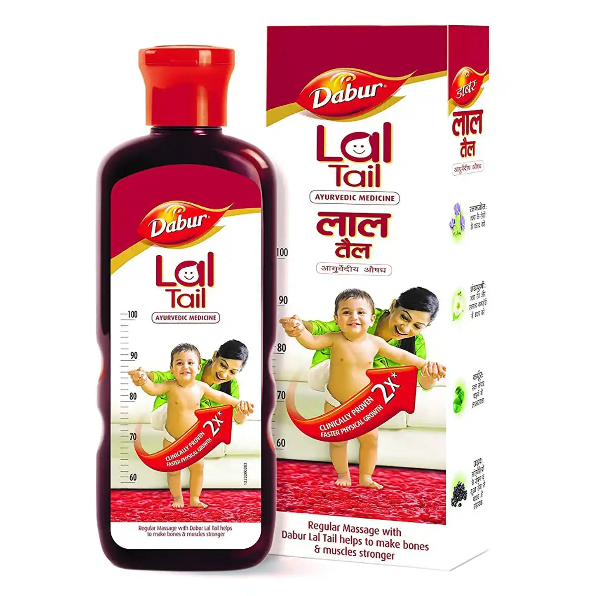 Dabur Lal Tail 200ml