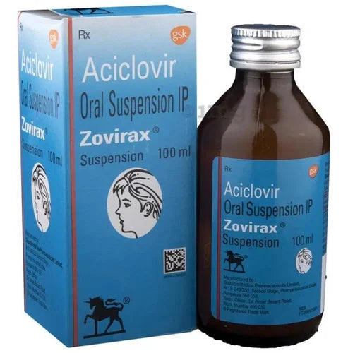 Zovirax Susp 100ml