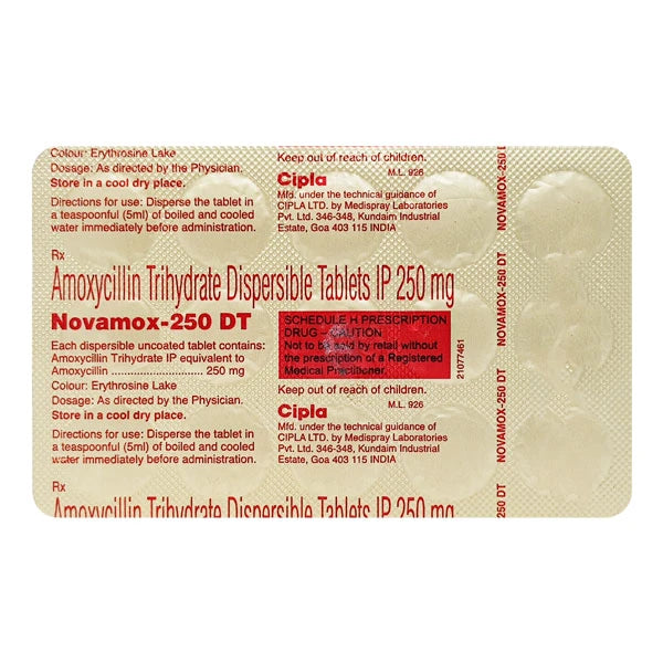 Novamox 250 Dt