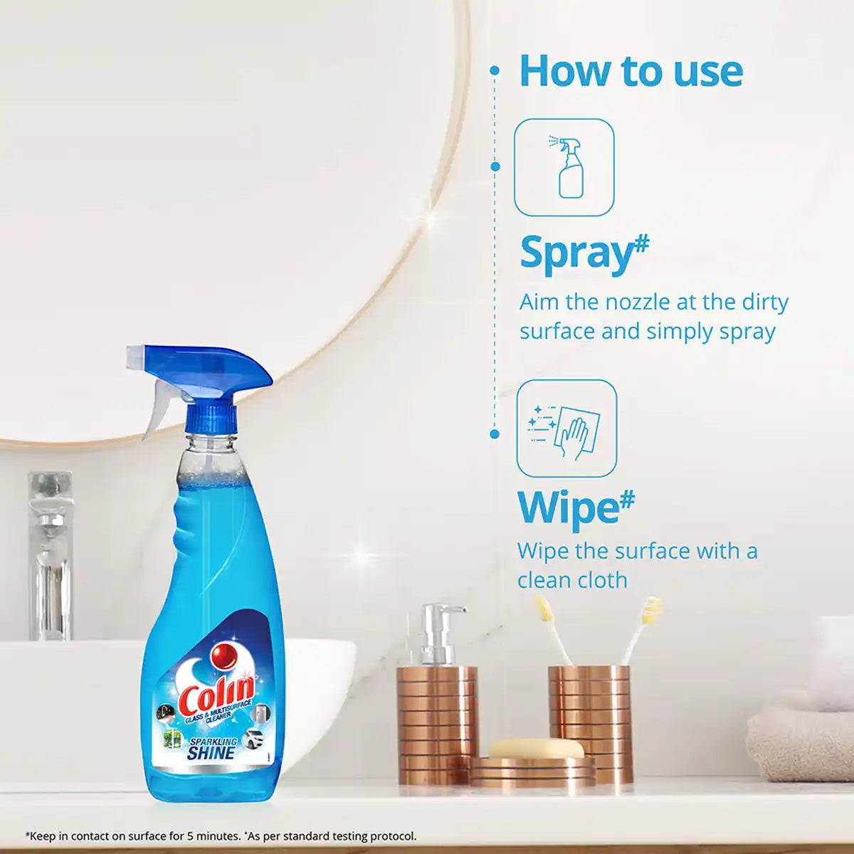 Colin Glass Cleaner 500ml