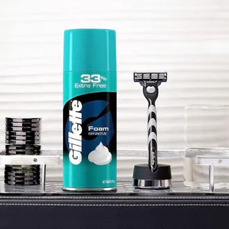 Gillette Shaving Sensitive Foam 418g