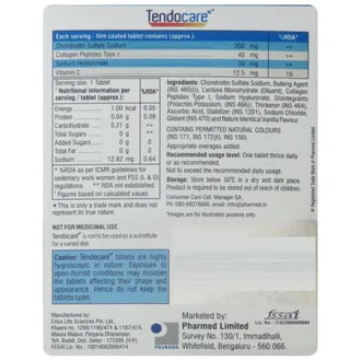 Tendocare Cap 15
