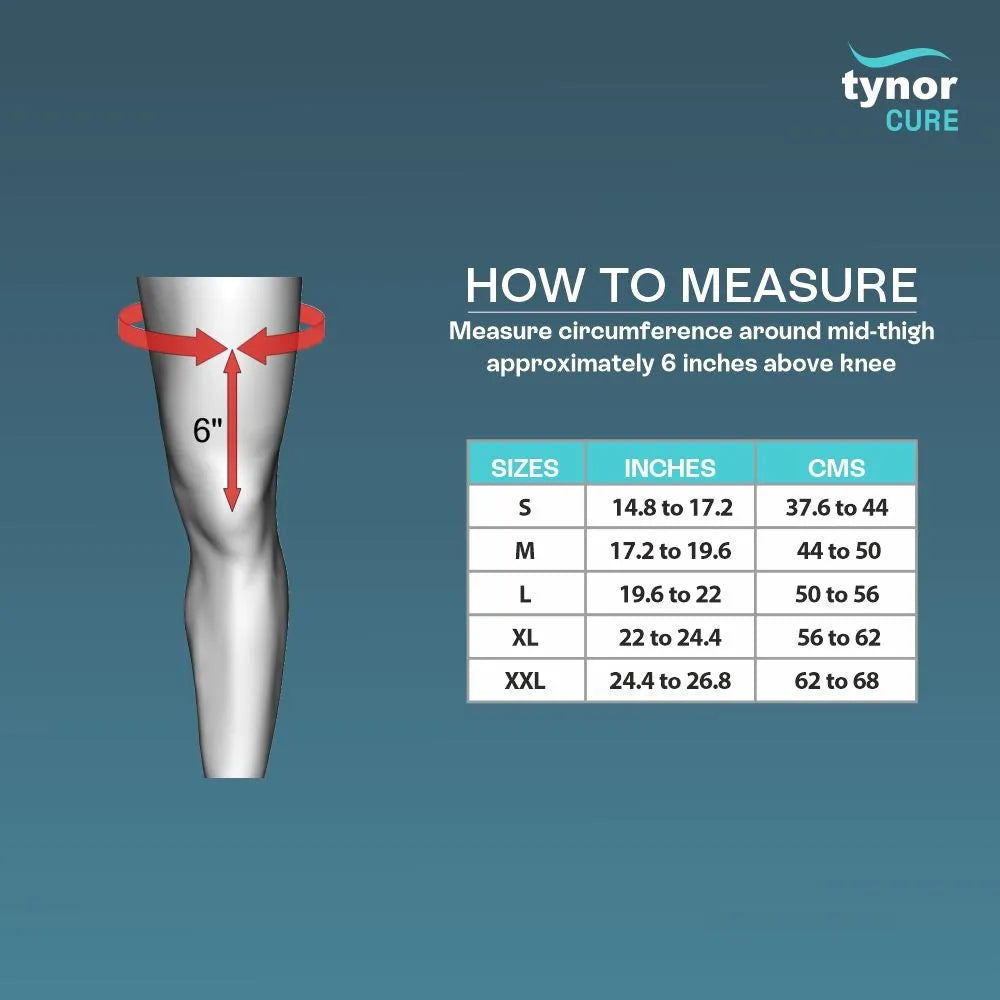 Tynor Knee Cap  1 Pair M