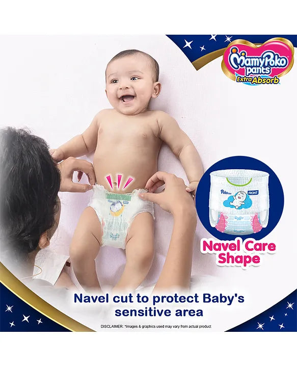 Mamypoko Pants Extra Absorb, Size Nb , 4 Pants