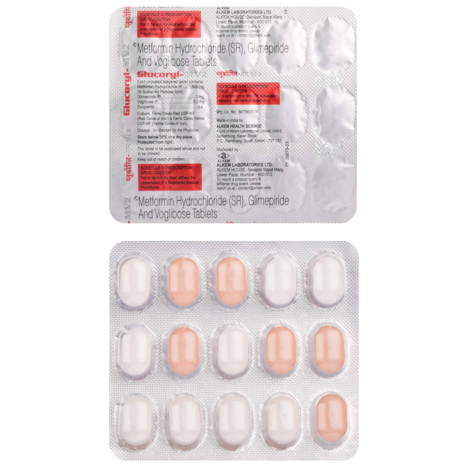 Glucoryl Mv 2