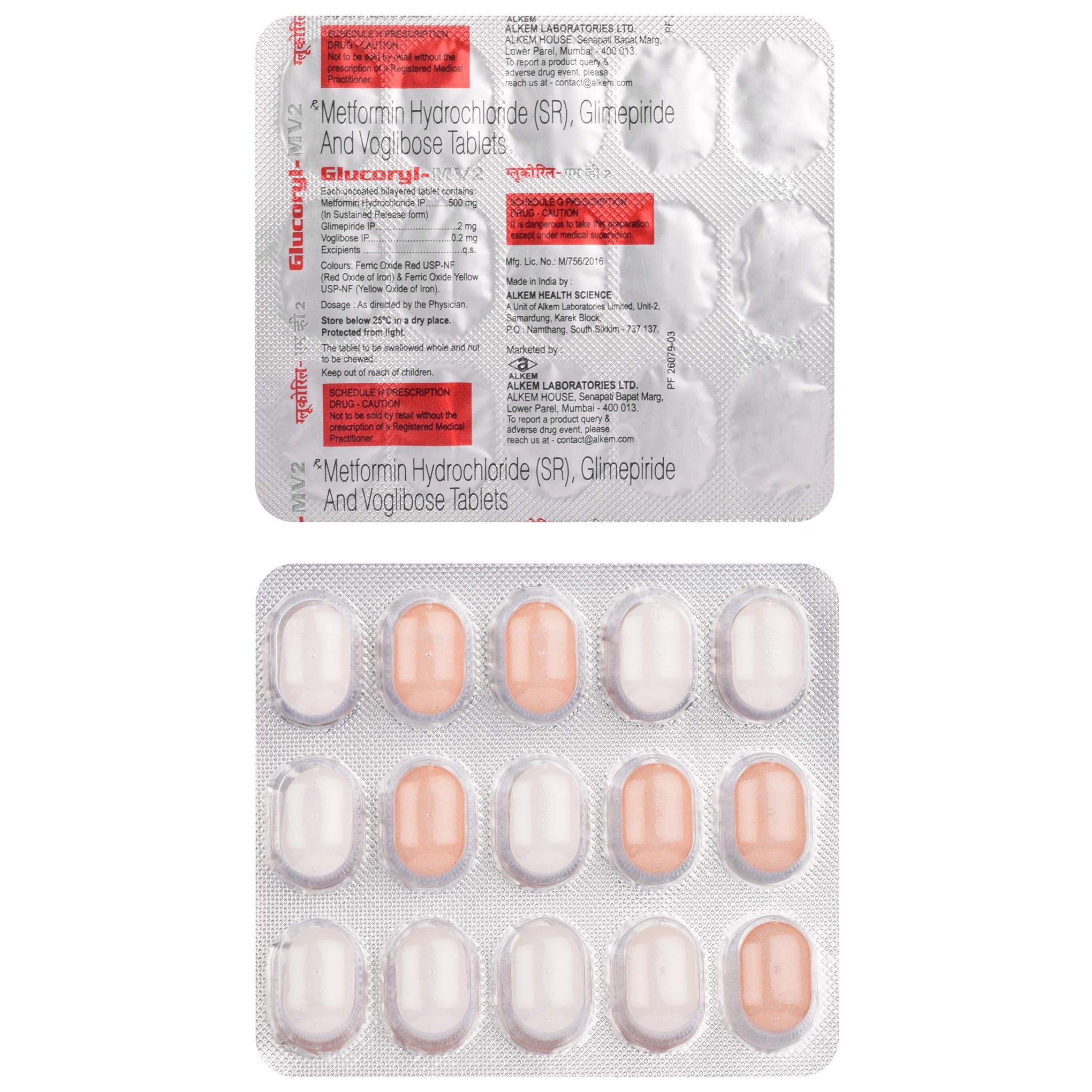Glucoryl Mv 2