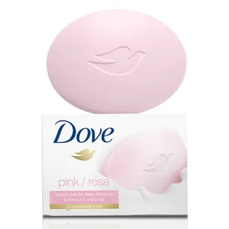 Dove Pink/Rosa Beauty Bathing Bar 100 Gm
