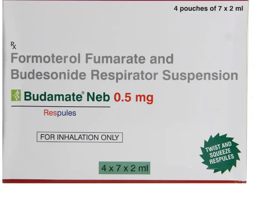 Budamate Neb 0.5mg Resp.