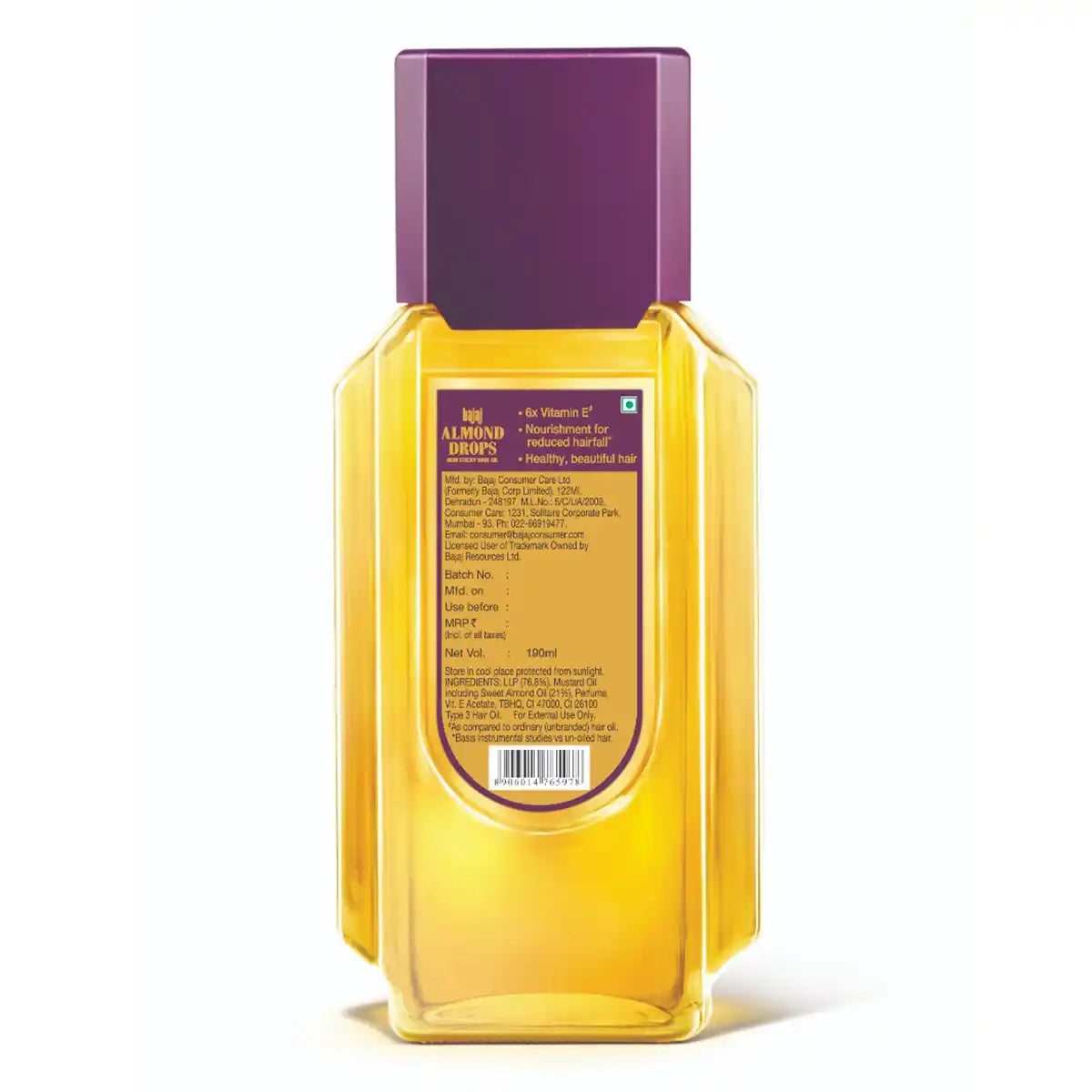 Almond Oil 200ml