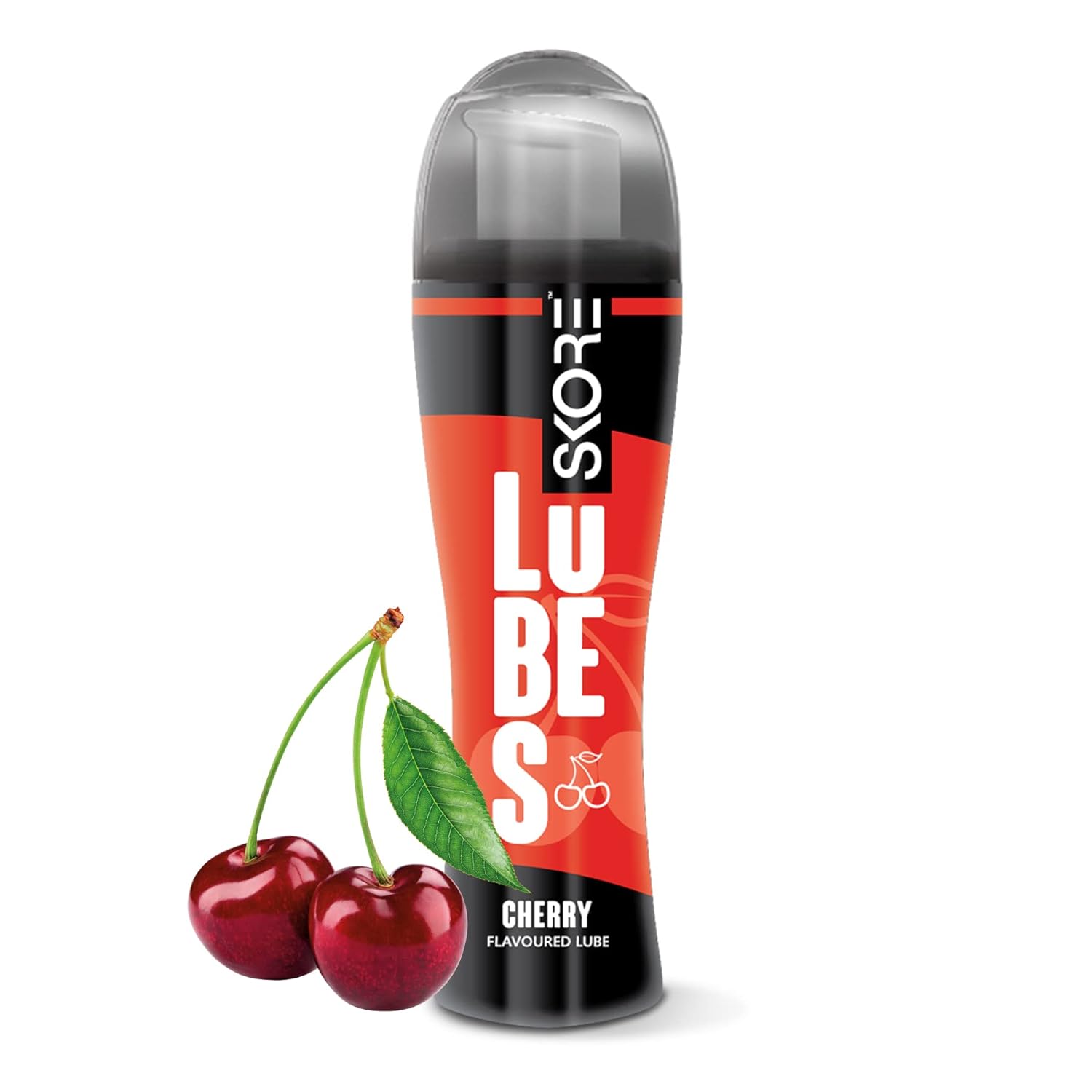 Skore Cherry Lubricant Bottle Of 50 Ml