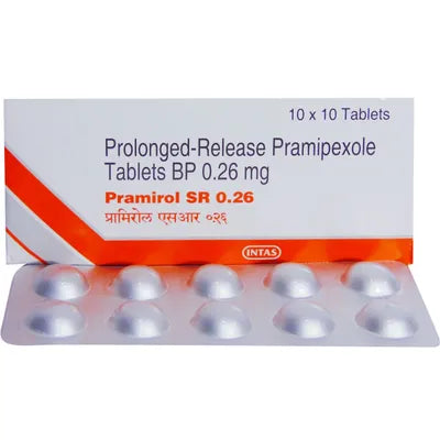 Pramirol Sr 0.26 Mg