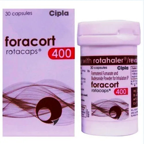 Foracort 400 Rotacaps