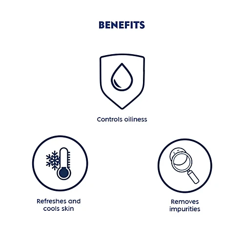 Nivea Oil Control Face Wash With Charcoal & Cooling Mint, 100 G
