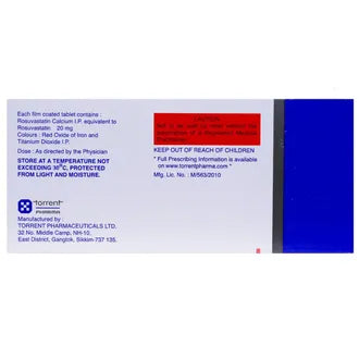 Rozucor - 20mg Tab 10 Tab