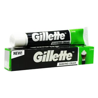Gillete Lime Shaving Cream 70g