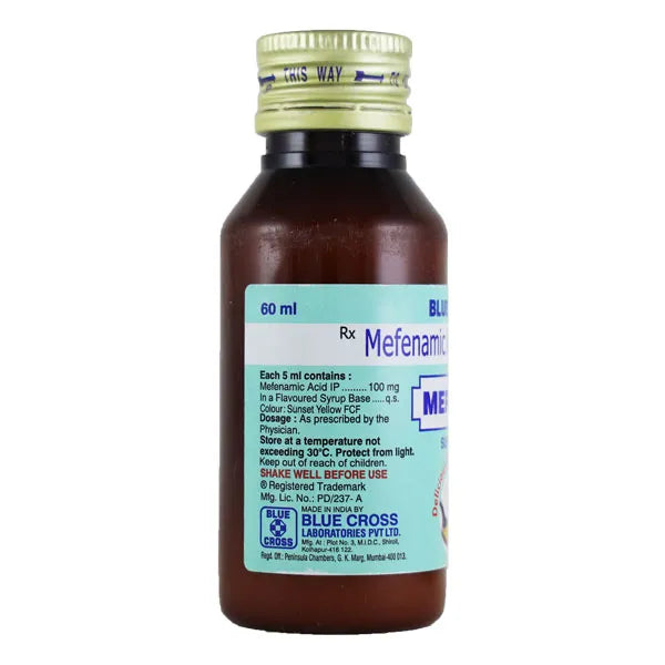 Meftal P Syp 100ml