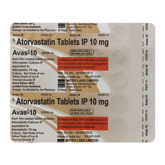 Avas -10 Tab 30`S 30