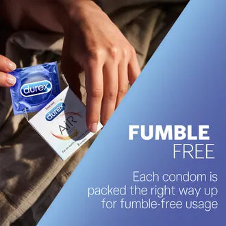 Durex Air Ultra Thin Condoms, 3 Count